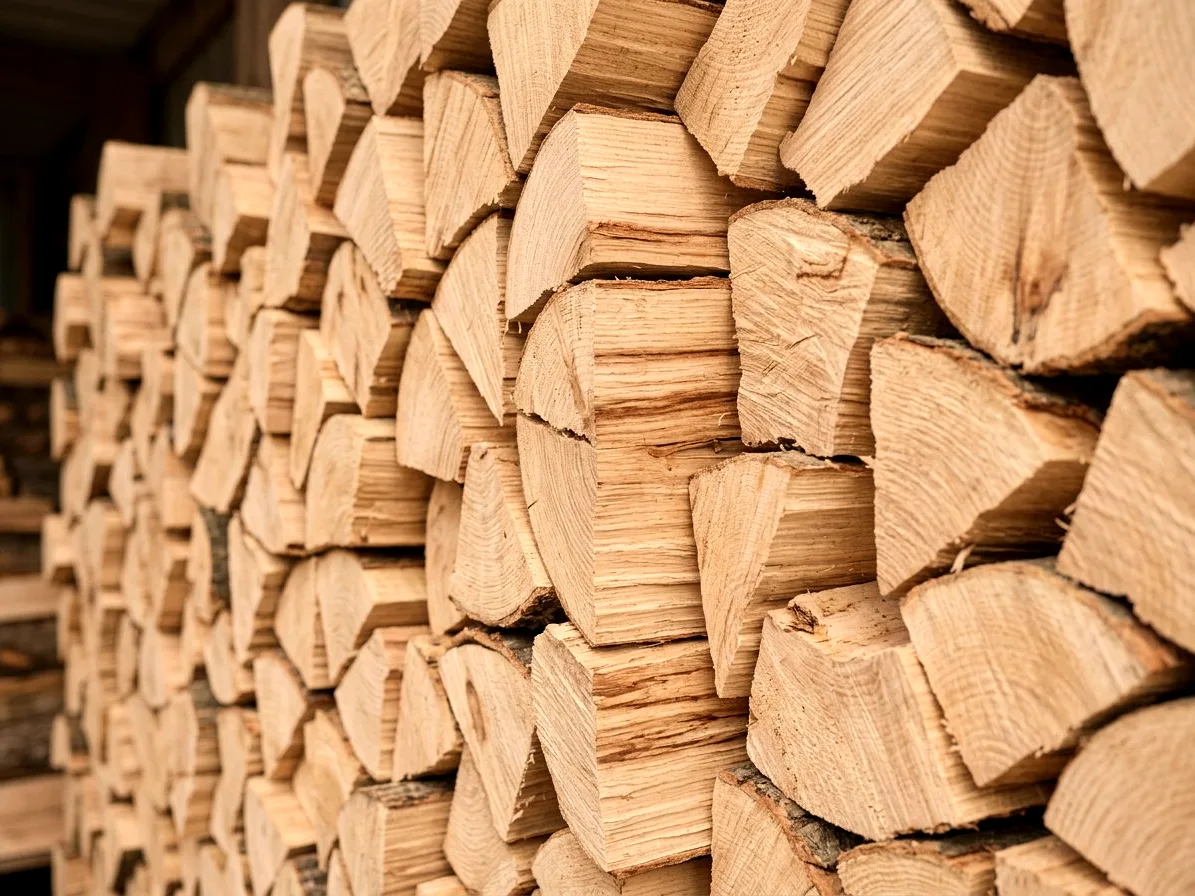 Ясеневые дрова в Чехове
