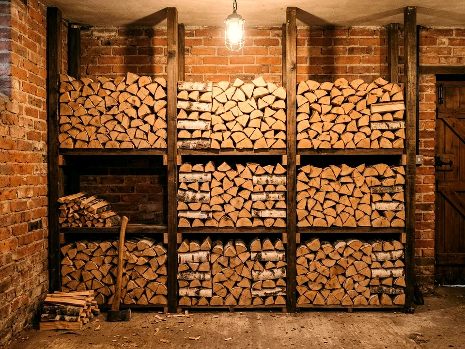 Круговая поленница holzhausen, Чехов, проезд Парковая, 36Б